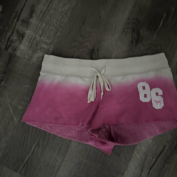 Pink by Victoria secret shorts - Picture 3 of 4